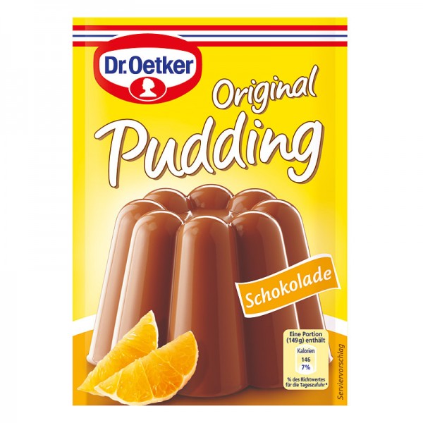 Dr. Oetker Puddingpulver Schokolade 3St