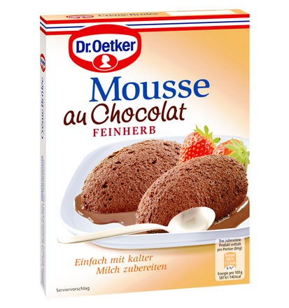 Dr. Oetker Mousse au Chocolat Feinherb