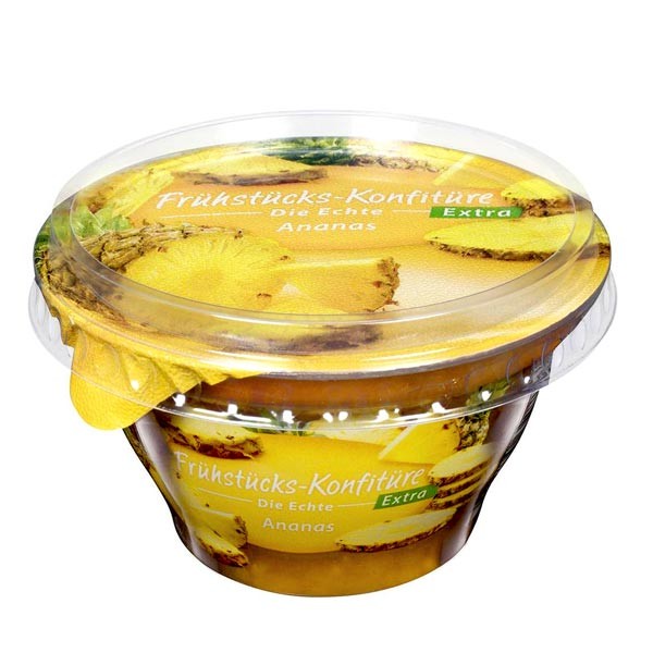Zentis Frühstücks-Konfitüre Extra Ananas 200g