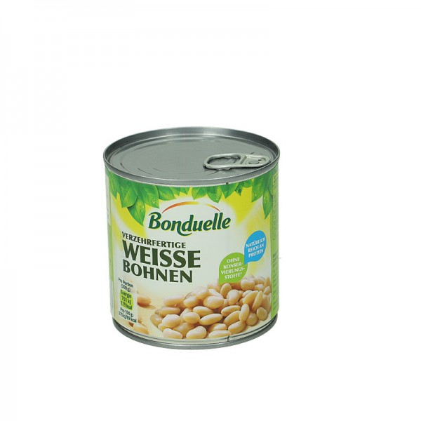 Bonduelle Weisse Bohnen 425ml Dose, 250g