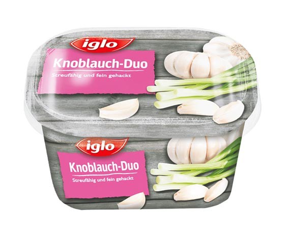 Iglo Knoblauch-Duo 60g