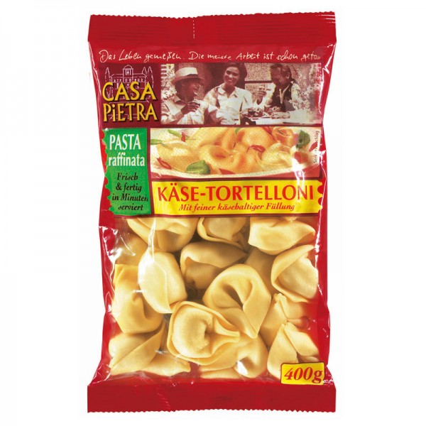 Casa Pietra Käse-Tortelloni 400g