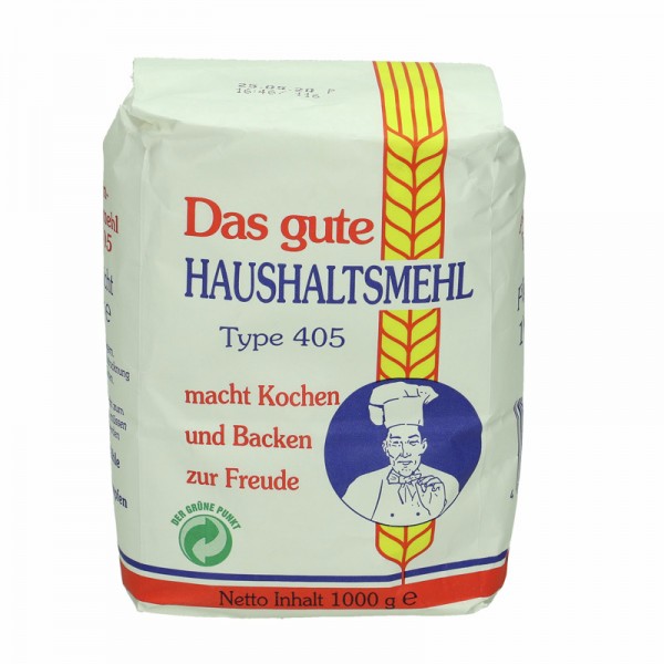 Das gute Haushaltsmehl 1kg