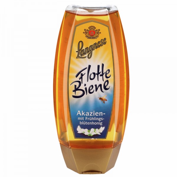 Langnese Akazien- mit Frühlingsblütenhonig 500g