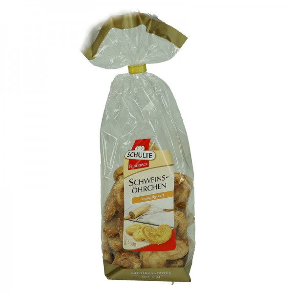 Schulte Schweinsöhrchen 200g