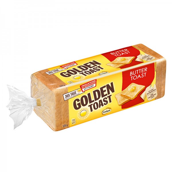 Golden Toast Buttertoast 500g