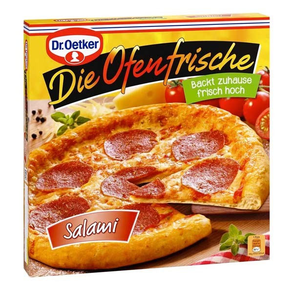 Dr. Oetker Die Ofenfrische Pizza Salami 380g