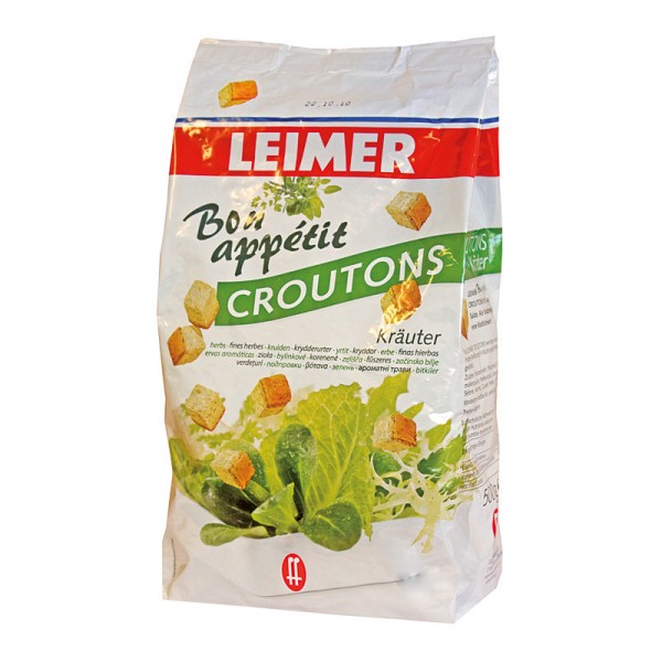 Leimer Bon appétit Croutons Kräuter 500g