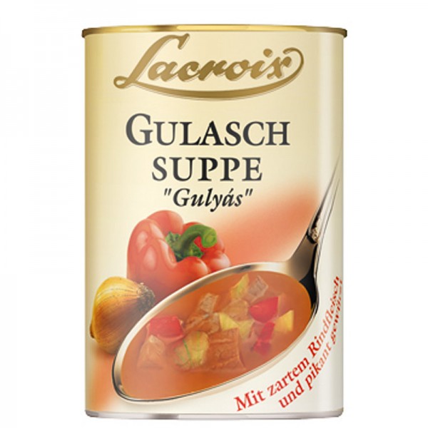 Lacroix Gulasch Suppe 400ml