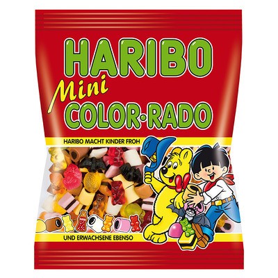 Haribo Mini Color-Rado 175g