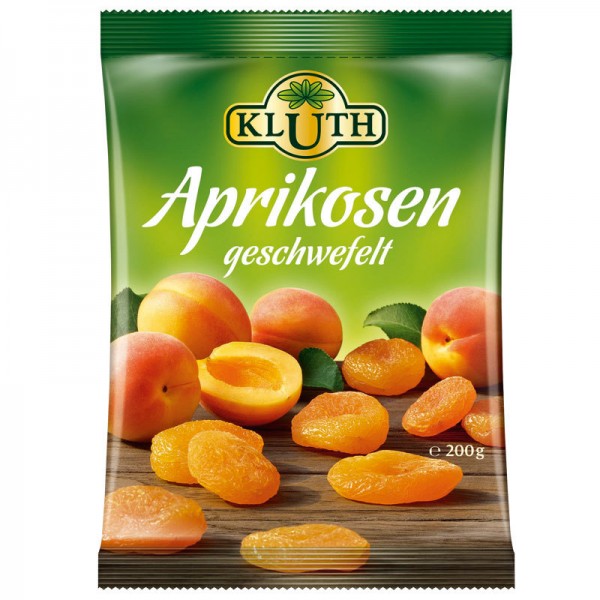 Kluth Aprikosen geschwefelt 200g