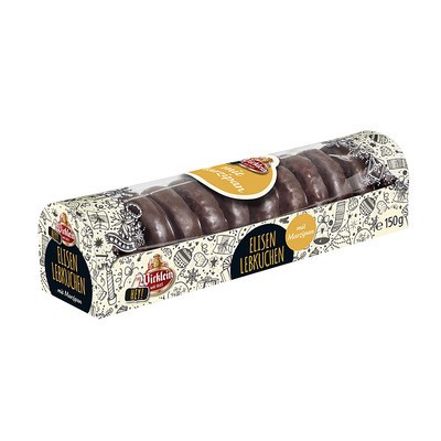 Wicklein Mini Elisen Lebkuchen »Marzipan« 150g