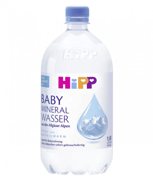 Hipp Baby Mineralwasser 1L