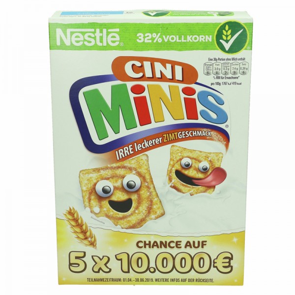 Nestlé Cini Minis 375g
