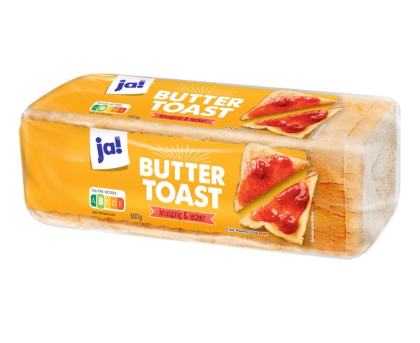 Buttertoast Brot, 500g