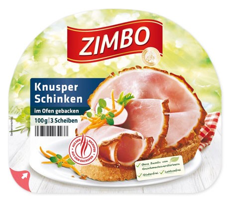 Zimbo Knusperschinken 100g