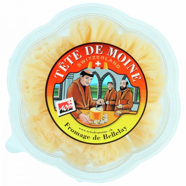 Tête de Moine Fromage de Bellelay 100g