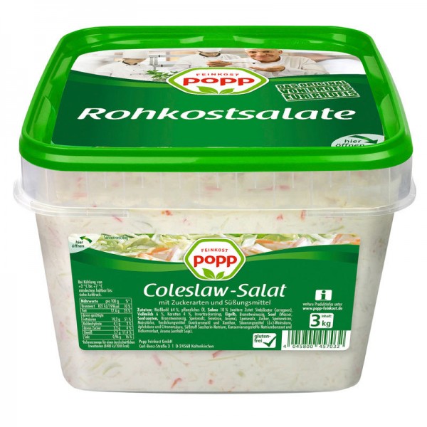 Popp Coleslaw Salat XXL 3kg