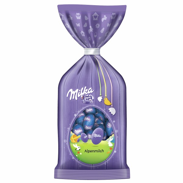 Milka Oster-Eier Alpenmilch, 100g