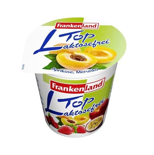 FrankenLand Top Laktosefrei Joghurt Aprikose 125g