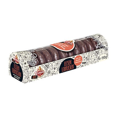 Wicklein Mini Elisen Lebkuchen Dunkle Schokolade 150g