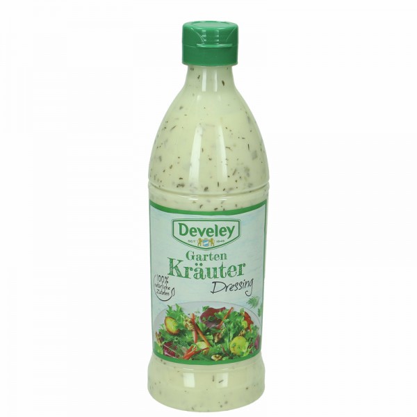 Develey Salatdressing Gartenkräuter 500ml