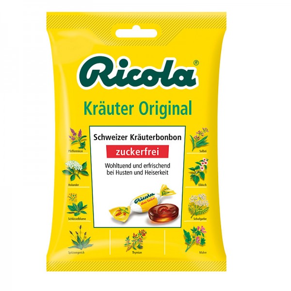 Ricola Schweizer Kräuterbonbons 75g