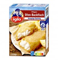 Iglo Filegro Ofen-Backfisch Knuspriger Backteig 240g Iglo Filegro Ofen-Backfisch Knuspriger Backteig 240g
