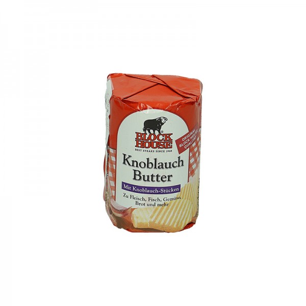 Block House Kräuterbutter 125g