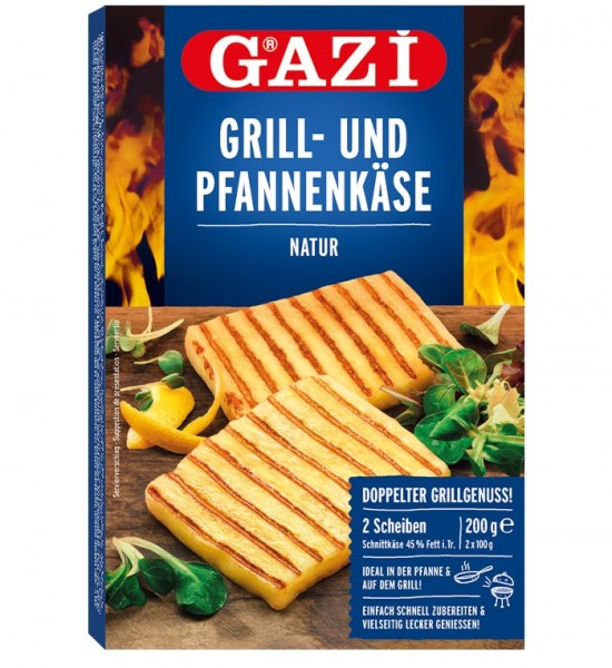 GAZI Grill- und Pfannenkäse Natur 200g