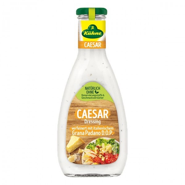 Kühne Salat Dressing Caesar 500ml