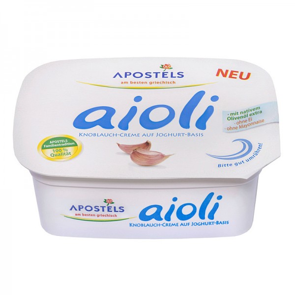 Apostels Aioli Knoblauchcreme 200g