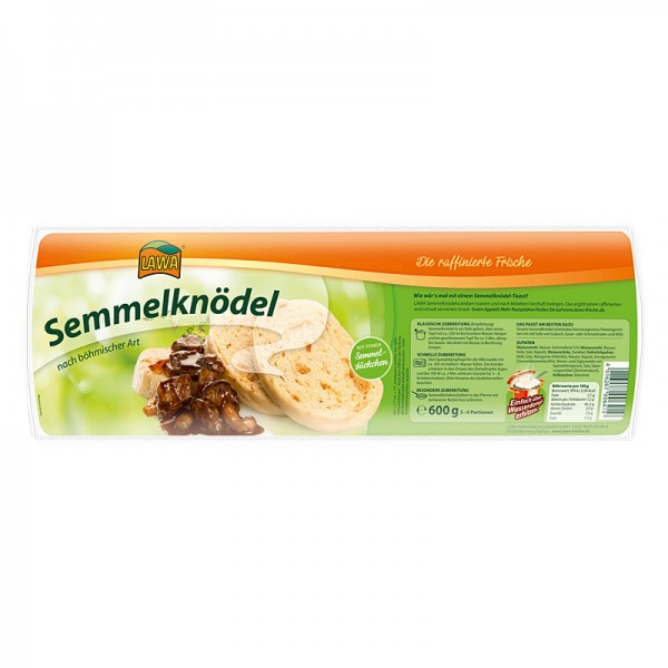 LAWA Semmelknödel nach böhmischer Art 600g