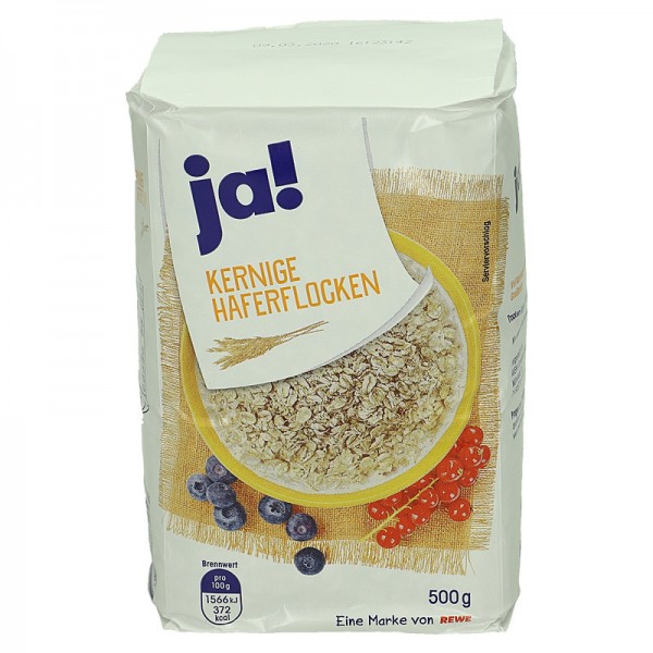 Kernige Haferflocken 500g