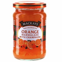 MacKays Orangen Marmelade Champagner, 340g