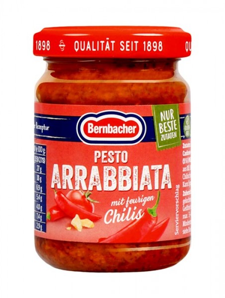 Bernbacher Pesto Arrabbiata 140g