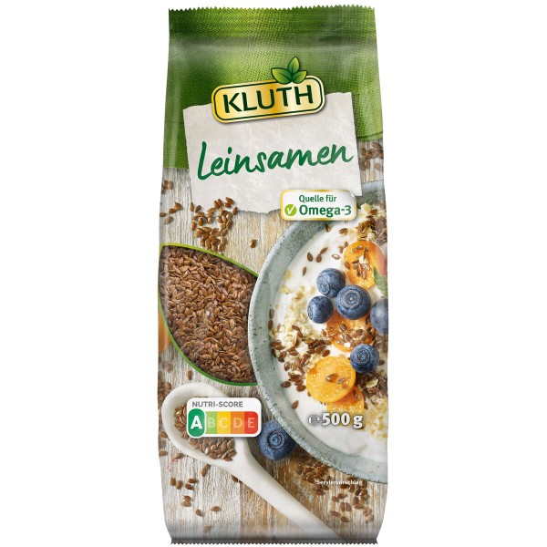 Kluth Leinsamen 500g