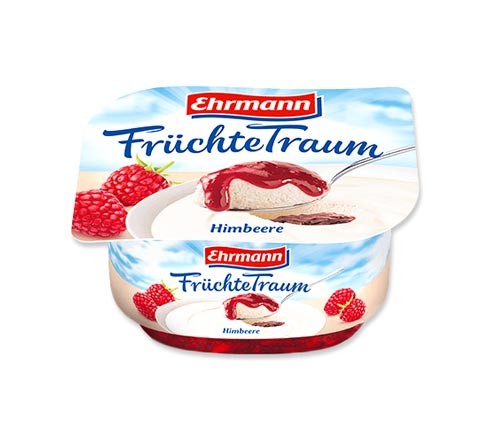 Ehrmann Früchte Traum Himbeere