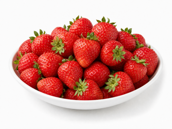 Frische Erdbeeren, 500g Schale