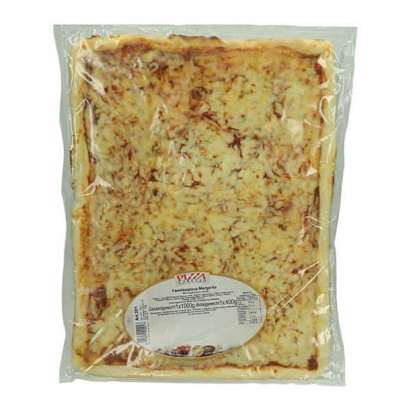 Pizza Lorenzo Familien Pizza Margarita 1kg