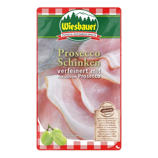 Wiesbauer Prosecco Schinken 100g