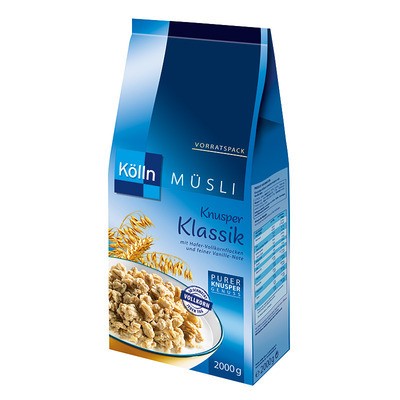 Kölln Müsli Knusper Klassik XL 2kg