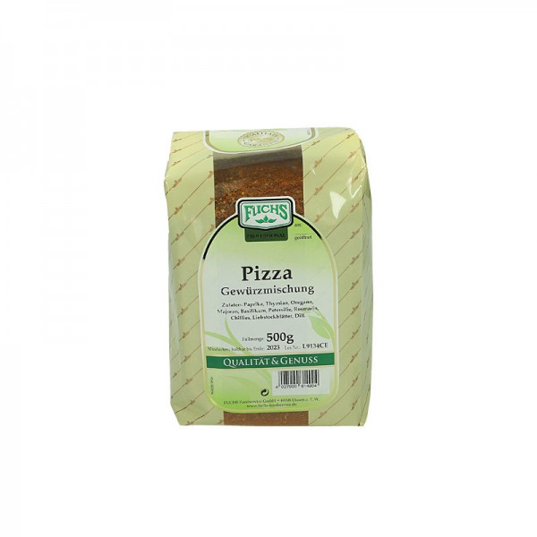 FUCHS Pizza Gewürzmischung 500g