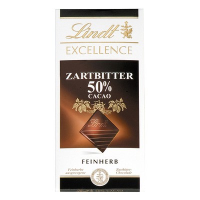 Lindt Excellence Zartbitter 50% Cacao 100g
