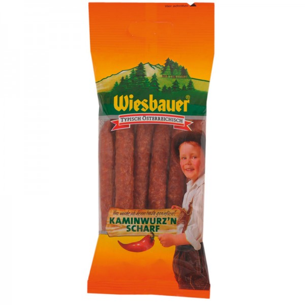 Wiesbauer Kaminwurzn Klassik 100g