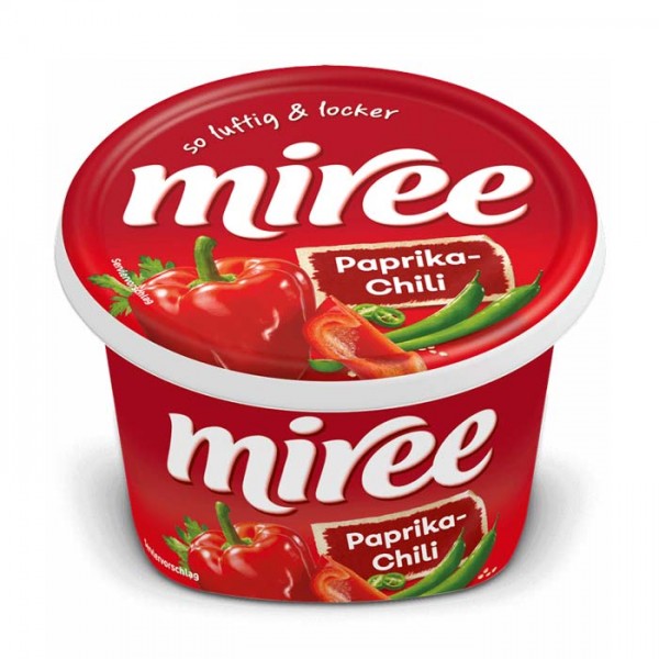 miree Frischkäse Paprika-Chili 150g