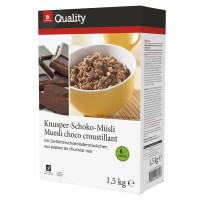 Knusper-Schoko-Müsli 1,5 Kg