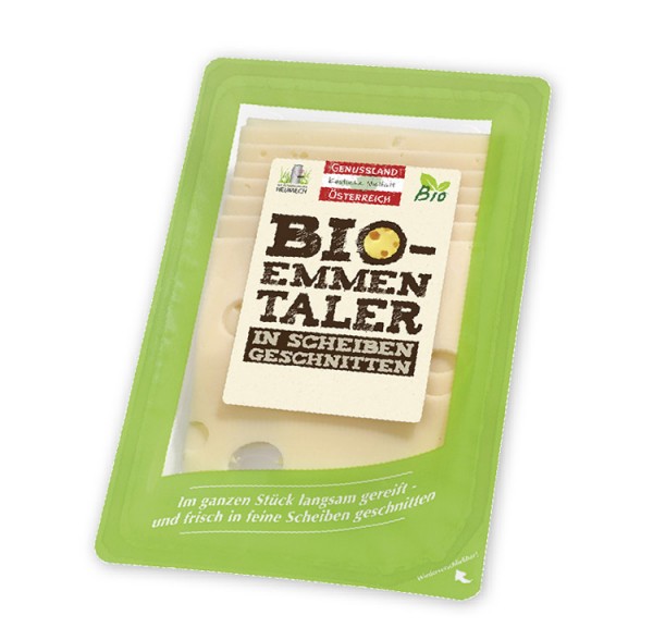 Genussland BIO Emmentaler Käse 45% 150g