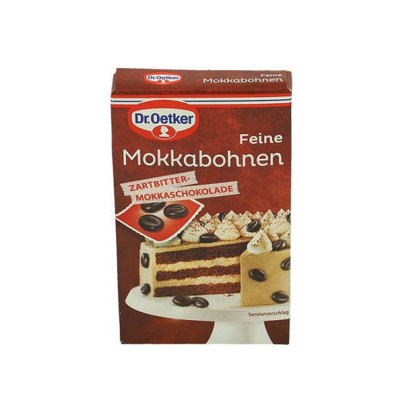 Dr. Oetker Feine Mokkabohnen 75g