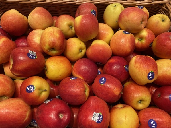 Frische Äpfel JAZZ, Frankreich, 1kg